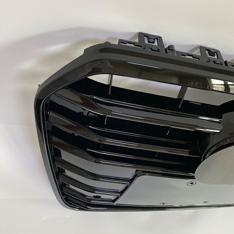Prednja rešetka za Audi A6L (2012-2015, C7) – ABS plast, ugradnja u branik, težina 3 kg