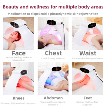 Dispozitiv spectrometru pentru moxibustie, uz casnic, IPX3 rezistent la apă, fără baterie încorporată, Hongyide