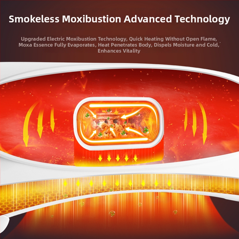 Domáce použitie moxibustion spektrometrické zariadenie, IPX3 vodotesné, bez vstavaného batérie, Hongyide