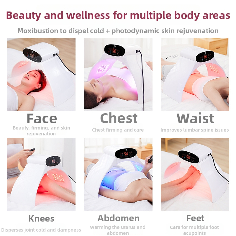 Domáce použitie moxibustion spektrometrické zariadenie, IPX3 vodotesné, bez vstavaného batérie, Hongyide