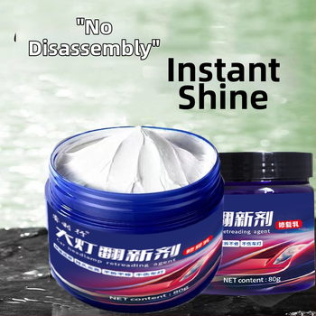 Agent de restaurare faruri auto – formulă pe bază de silicat organic; viață de raft 3 ani; număr articol 135685; standard de calitate 153687