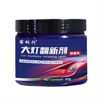 Agent de restaurare faruri auto – formulă pe bază de silicat organic; viață de raft 3 ani; număr articol 135685; standard de calitate 153687