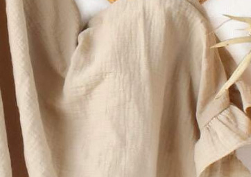 Betty Dječja deka od muslina pamuka s gazom, rekviziti za fotografiju