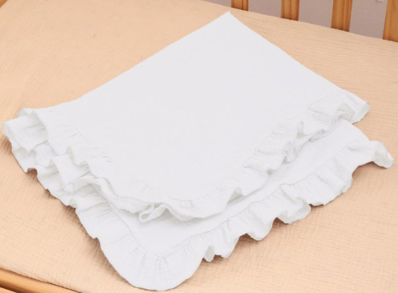 Betty Dječja deka od muslina pamuka s gazom, rekviziti za fotografiju