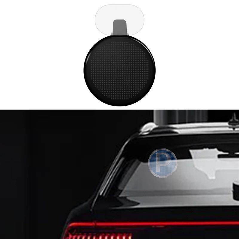 Kamionski pametni LED zaslon oka s APP-om i daljinskim upravljačem — ABS kućište, fleksibilni zaslon za ugradnju vozila; Snaga 10W, Napon 5V, Trenutno 0.02A