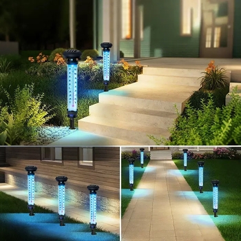 Ηλιακός εξωτερικός λαμπτήρας, αδιάβροχος, μοντέλο YZ-1127, 0,5W, κινεζικού στυλ, φωτισμός 6–12 ωρών