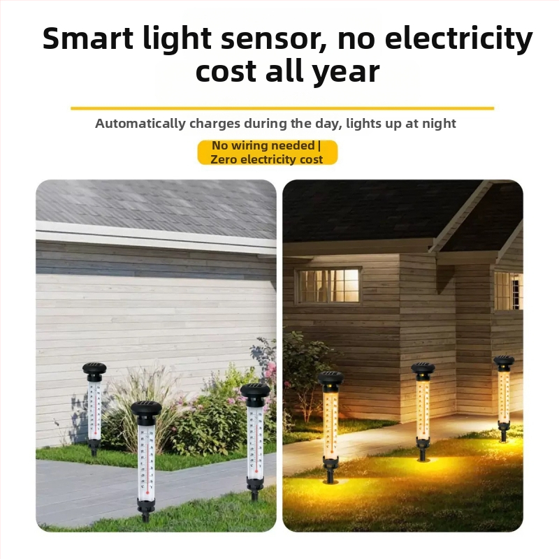 Solárna vonkajšia lampa, vodotesná, model YZ-1127, 0,5W, čínske štýl, osvetlenie 6–12 hodín