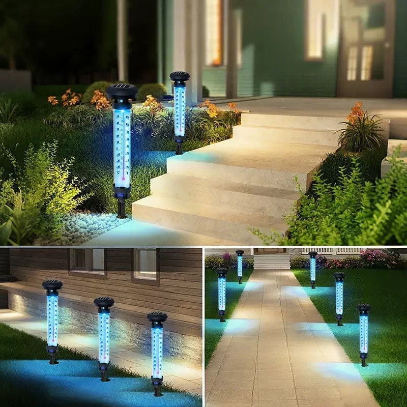 Ηλιακός εξωτερικός λαμπτήρας, αδιάβροχος, μοντέλο YZ-1127, 0,5W, κινεζικού στυλ, φωτισμός 6–12 ωρών