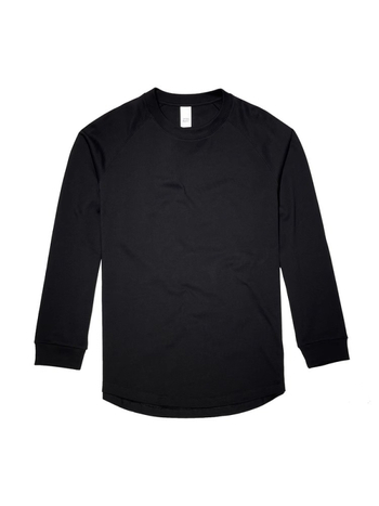 Muška majica s dugim rukavima, pamuk-mješavina, labav kroj, okrugli izrez, raglan rukavi, proljeće-jesen