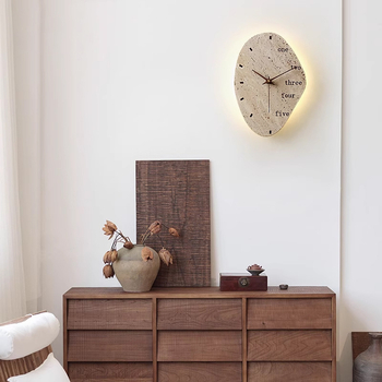 Zidna svjetiljka s mramornim sjenilom, LED svjetlo, 110–240 V, FCC-b certifikat, moderni minimalistički stil