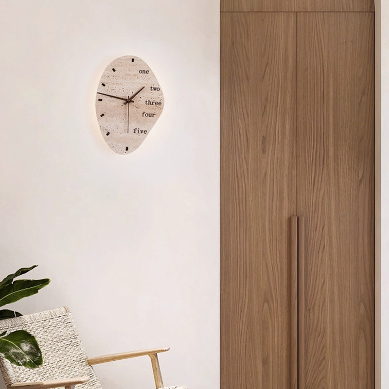 Zidna svjetiljka s mramornim sjenilom, LED svjetlo, 110–240 V, FCC-b certifikat, moderni minimalistički stil