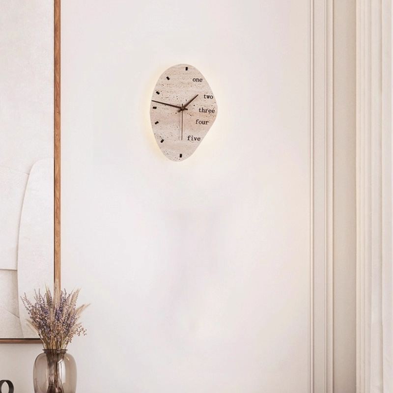 Zidna svjetiljka s mramornim sjenilom, LED svjetlo, 110–240 V, FCC-b certifikat, moderni minimalistički stil