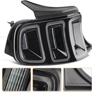 Ford Mustang LED stražnje svjetlo 2010-2014: 12V, 15W, 6000 lm, 3000K
