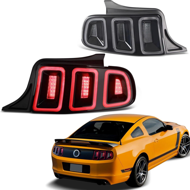 Ford Mustang LED stražnje svjetlo 2010-2014: 12V, 15W, 6000 lm, 3000K