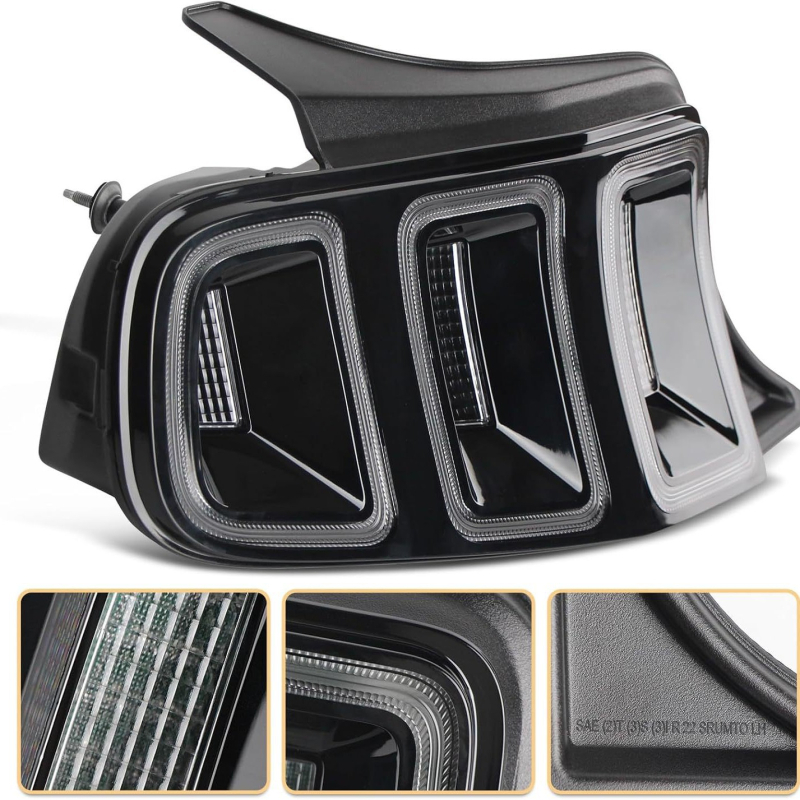 Ford Mustang LED stražnje svjetlo 2010-2014: 12V, 15W, 6000 lm, 3000K
