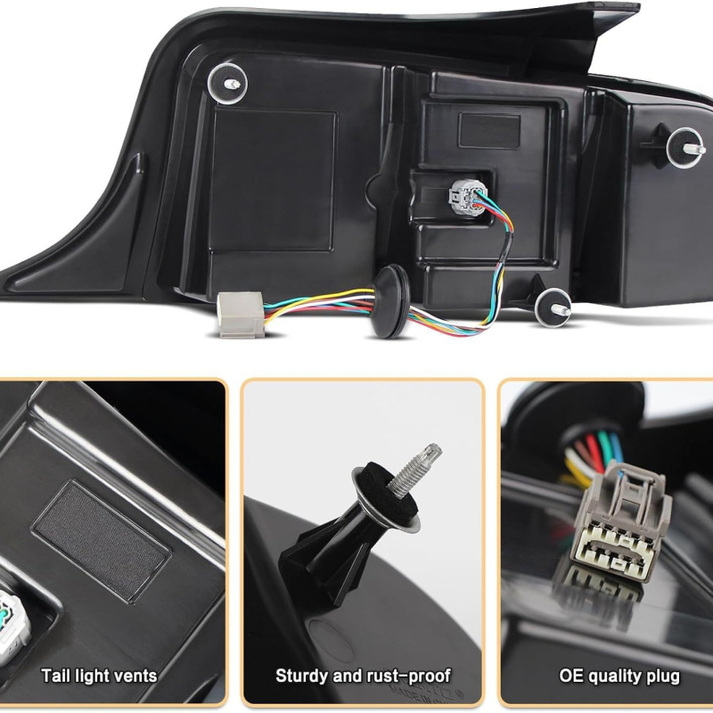 Ford Mustang LED stražnje svjetlo 2010-2014: 12V, 15W, 6000 lm, 3000K