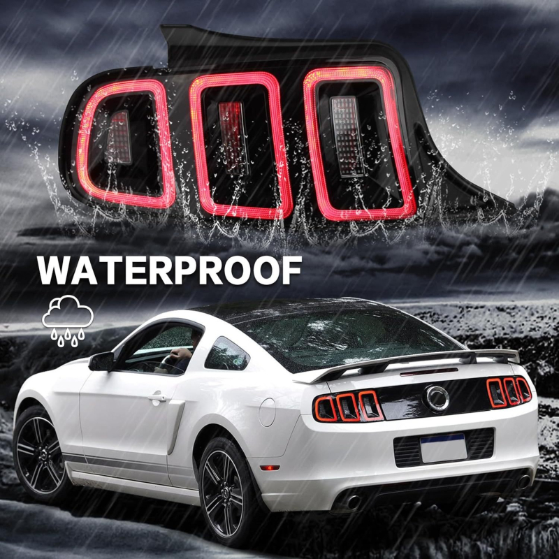 Ford Mustang LED stražnje svjetlo 2010-2014: 12V, 15W, 6000 lm, 3000K