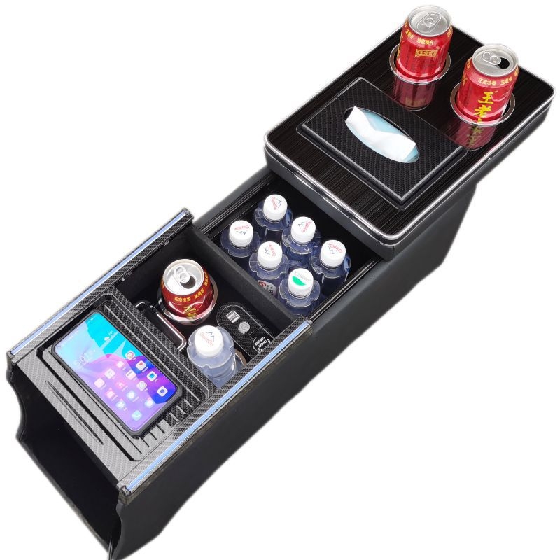 Središnja kutija za pohranu na središnjem naslonu Honda Odyssey i Alison — Marka Luo Lin — Model ADSXK001 — Prilagodba dostupna — Težina 7