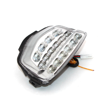 Zadnje svjetlo motocikla za Honda CBR1000 2008-2012, Model 017, Dio 017, ABS/PMMA