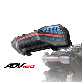 Motociklističko stražnje svjetlo za Honda ADV150 - LED, 12V, model T-5472, ABS kućište