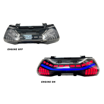 Motociklističko stražnje svjetlo za Honda ADV150 - LED, 12V, model T-5472, ABS kućište