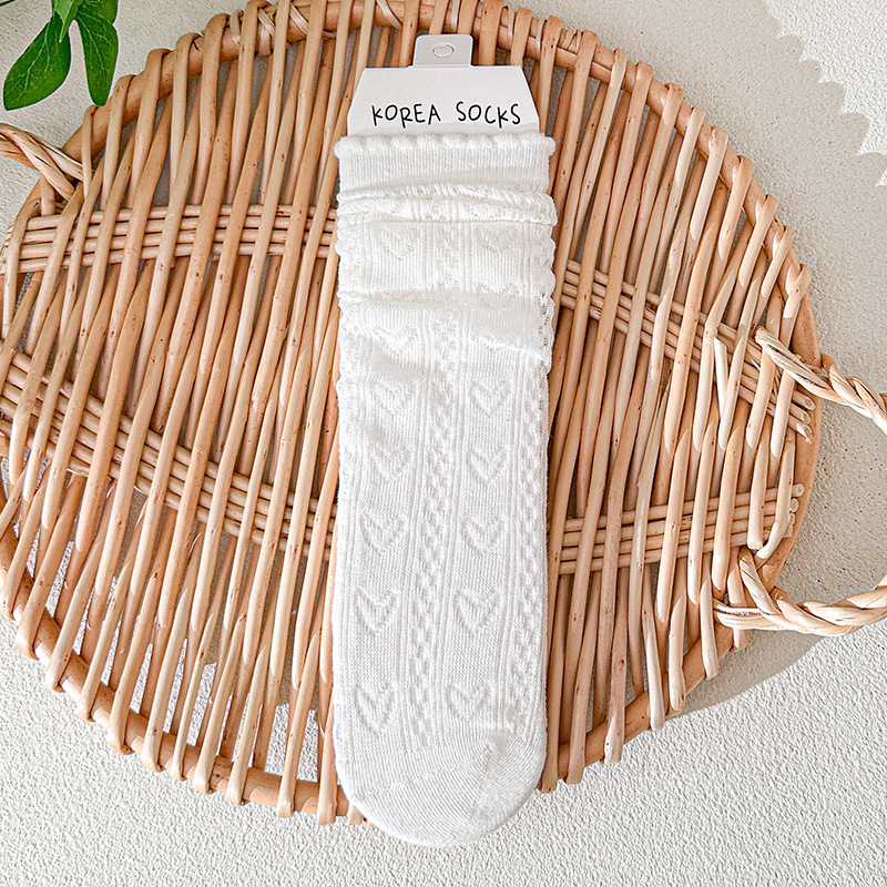 Dječje čarape iznad koljena s mrežicom, prozračne tanke od pamuka, za dob 3–8 godina