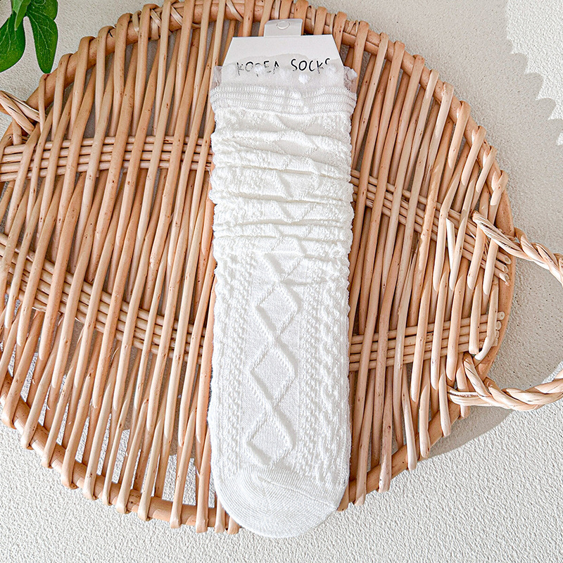 Dječje čarape iznad koljena s mrežicom, prozračne tanke od pamuka, za dob 3–8 godina