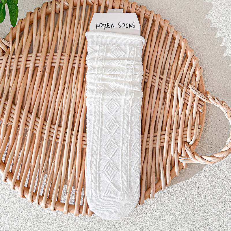 Dječje čarape iznad koljena s mrežicom, prozračne tanke od pamuka, za dob 3–8 godina