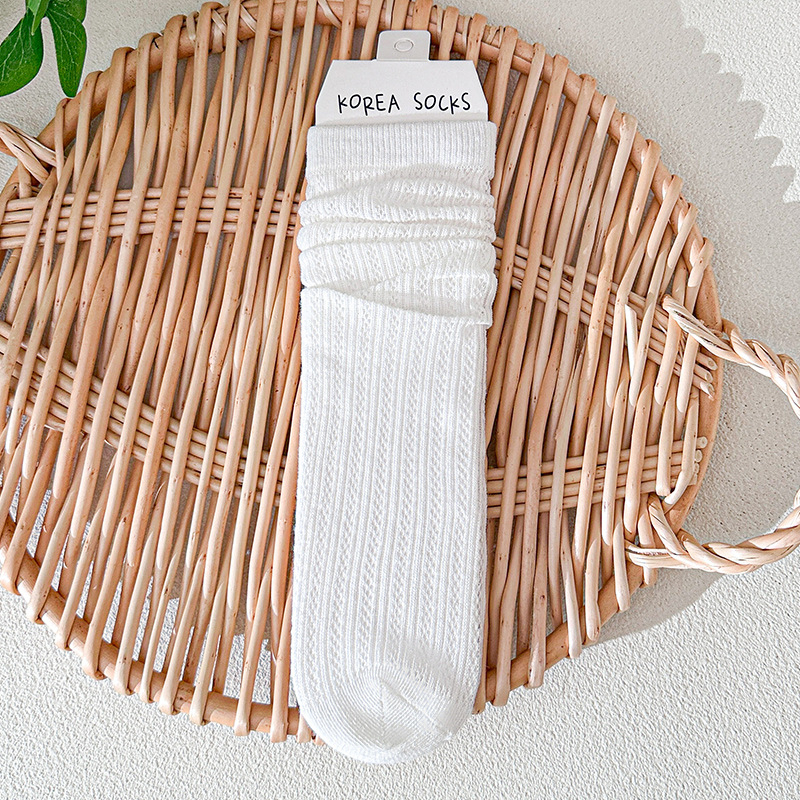 Dječje čarape iznad koljena s mrežicom, prozračne tanke od pamuka, za dob 3–8 godina