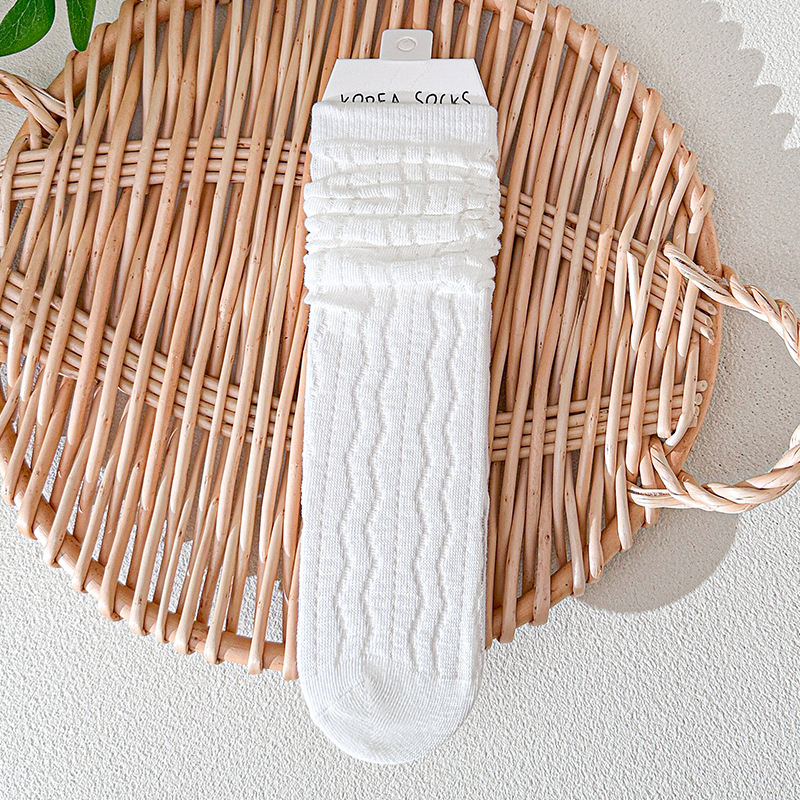 Dječje čarape iznad koljena s mrežicom, prozračne tanke od pamuka, za dob 3–8 godina