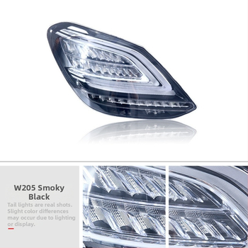 Mercedes-Benz C trieda W205 zadné svetlo, 55W, 12V, 10A, životnosť 100000h