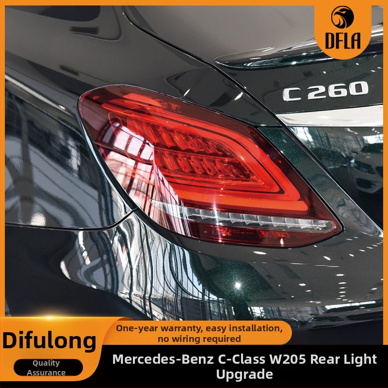 Mercedes-Benz C trieda W205 zadné svetlo, 55W, 12V, 10A, životnosť 100000h