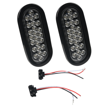 Zadnje svjetlo za prikolicu, 24 LED, 12V, 4.8W, SMD LED, ABS