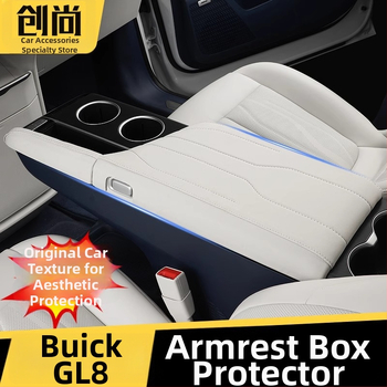 Plastový ochranný kryt boxu lakťovej opierky pre Buick GL8 Lu Zun PHEV