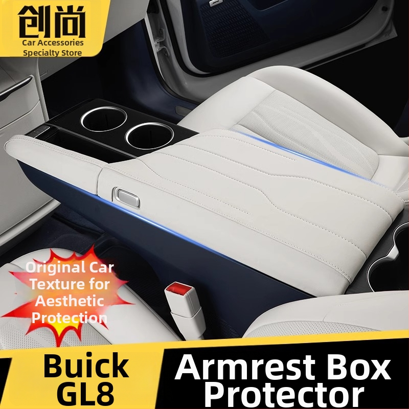 Plastový ochranný kryt boxu lakťovej opierky pre Buick GL8 Lu Zun PHEV