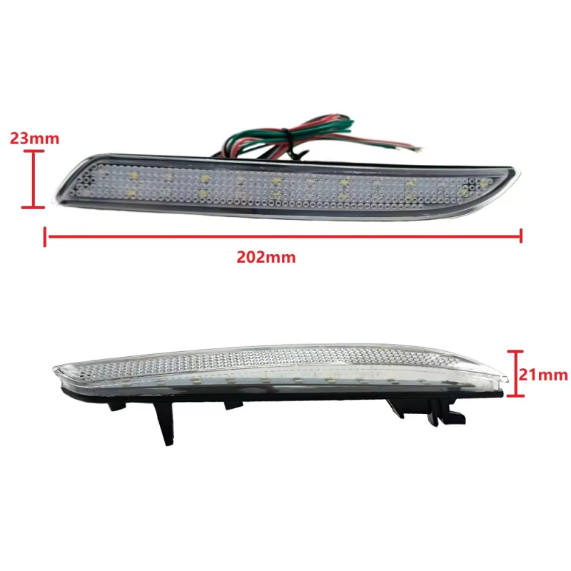 Yanyun LED stražnje svjetlo za Honda CR-Z (2010-2012), CR-V (2012), Fit (2010-2012) i Acura TSX (2011-2012) – 12V