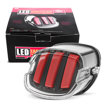 LED stražnje svjetlo za Harley motocikl — model LY-HLTL-005, 12W, 12V, 1080LM