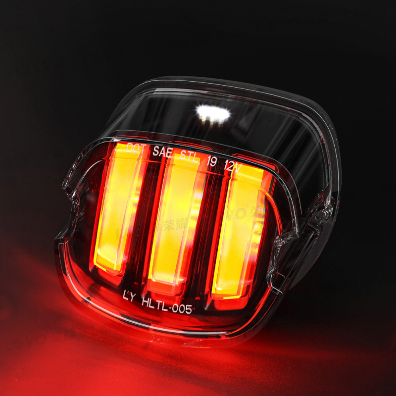 LED stražnje svjetlo za Harley motocikl — model LY-HLTL-005, 12W, 12V, 1080LM