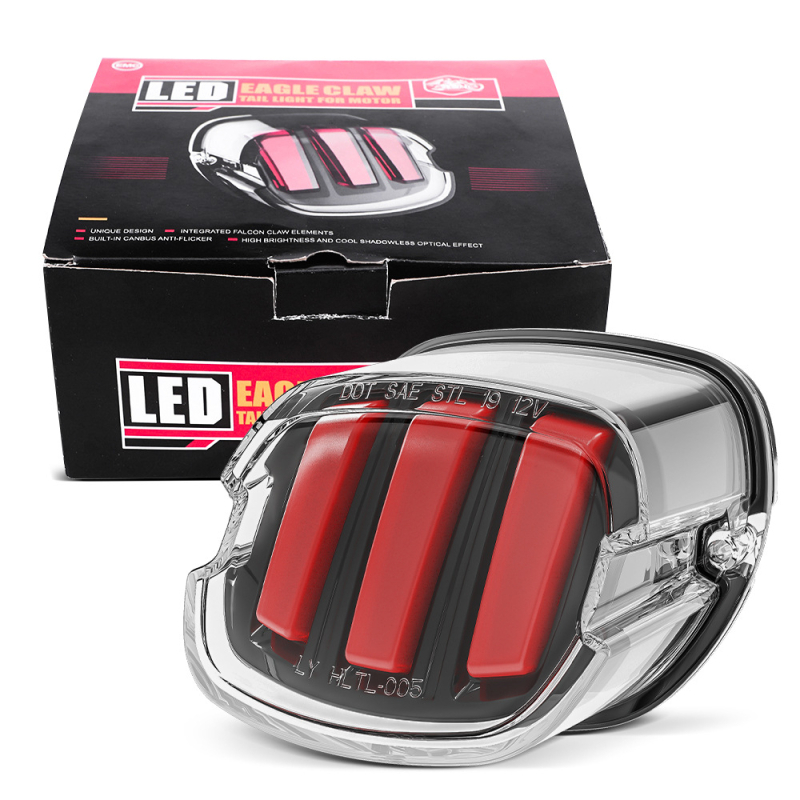 LED stražnje svjetlo za Harley motocikl — model LY-HLTL-005, 12W, 12V, 1080LM