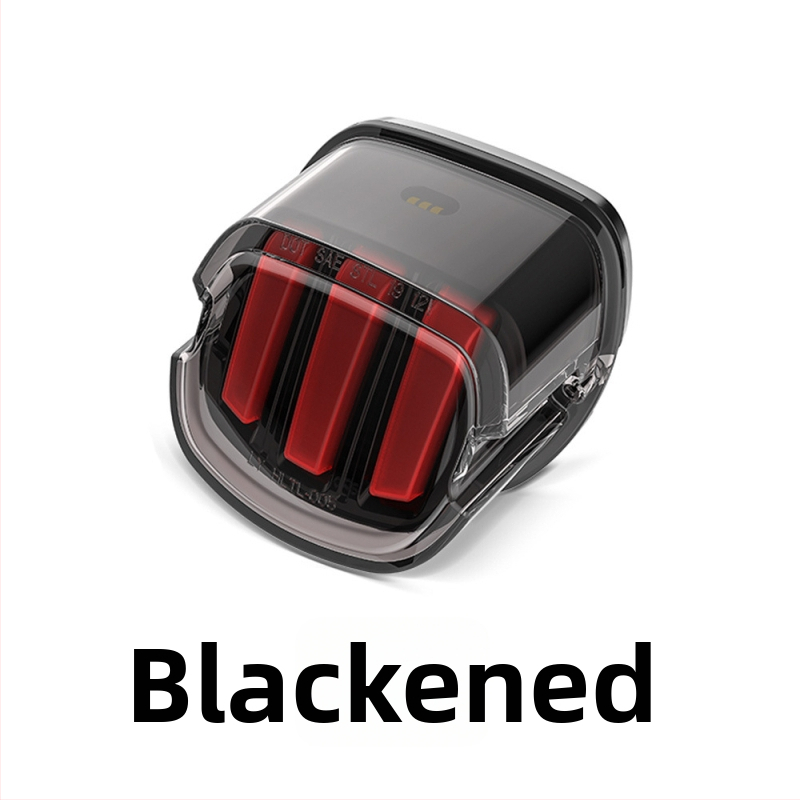 LED zadné svetlo pre Harley motocykel, signálne svetlo s dizajnom orlie pazúry, model LY-HLTL-005, 12V, 1080 lm, 6000K