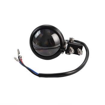 Motociklističko stražnje LED svjetlo, metalno kućište, 12V, 10W, model JCF-842-BL