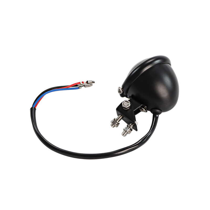 Motociklističko stražnje LED svjetlo, metalno kućište, 12V, 10W, model JCF-842-BL