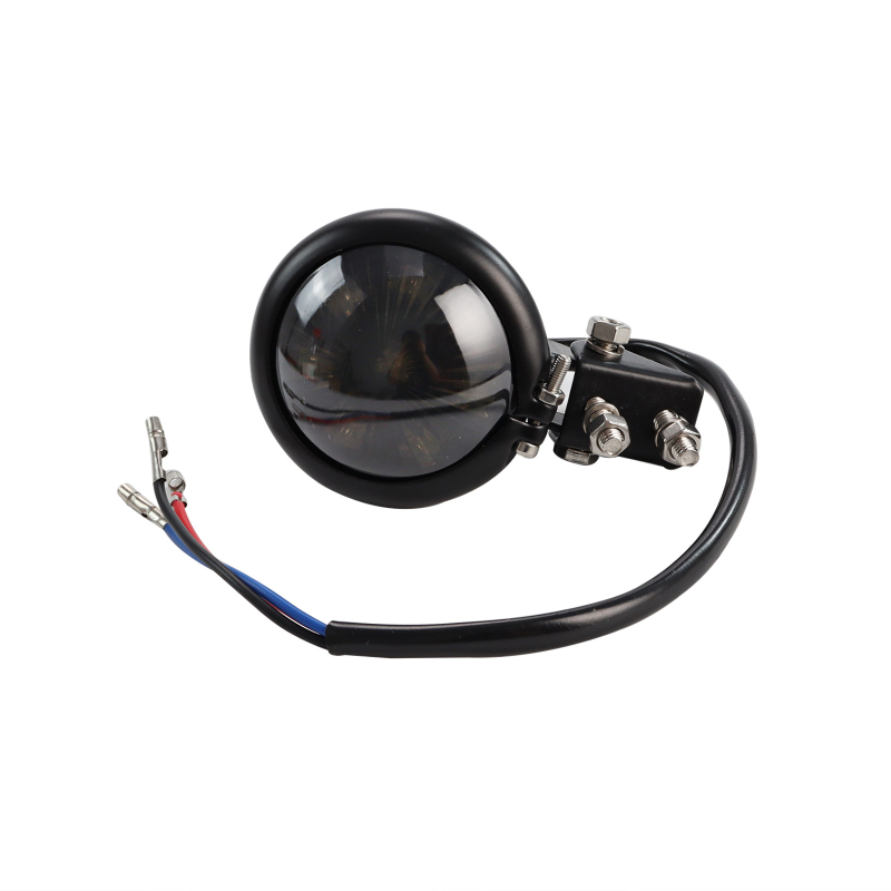 Motociklističko stražnje LED svjetlo, metalno kućište, 12V, 10W, model JCF-842-BL