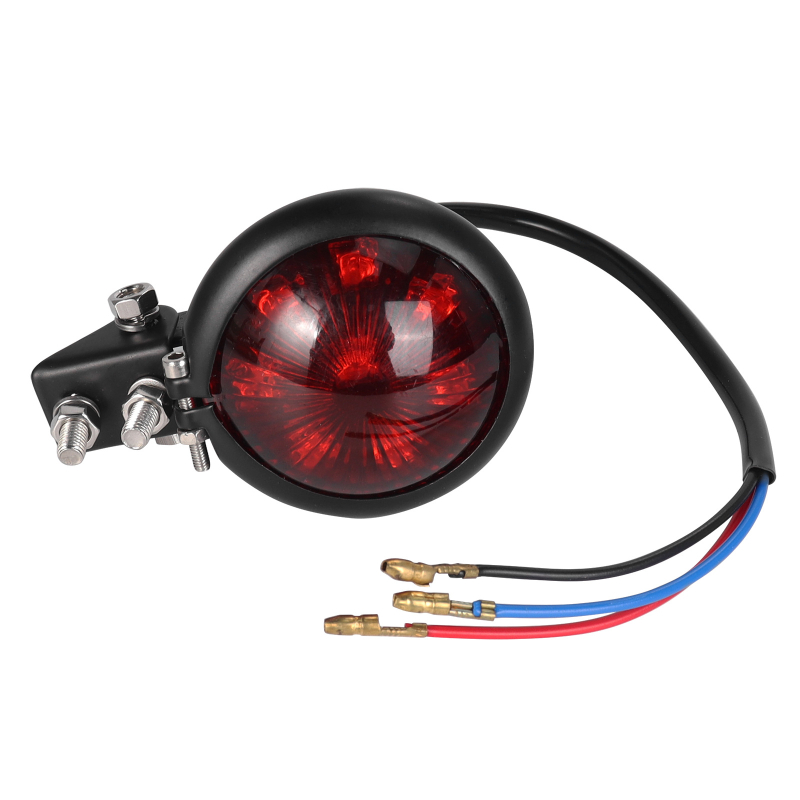 Motociklističko stražnje LED svjetlo, metalno kućište, 12V, 10W, model JCF-842-BL