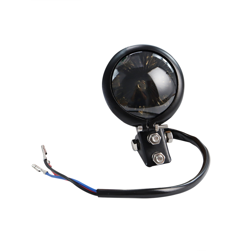 Motociklističko stražnje LED svjetlo, metalno kućište, 12V, 10W, model JCF-842-BL