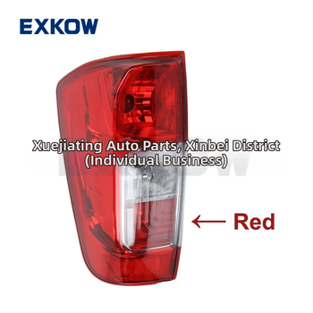 Zadné svetlo Nissan Navara NP300 D23 - halogén, 12V, kompatibilné s Nissan Navara pickup, Čísla dielov 26550-4kh0a/26555-4kh0a, 26550-4ja0a/26555-4ja