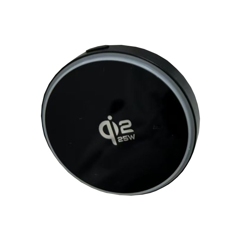 Държач за телефон за въздушен вентил с навигация, безжично зареждане, 15W, универсален за автомобил, вакуумен монтаж, минималистичен стил