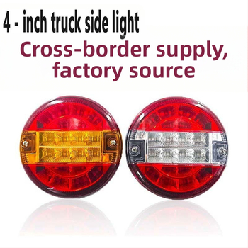 Autolampa zadné LED burger svetlo, 12/24V, 5,5W, 300lm, LED, 6000K