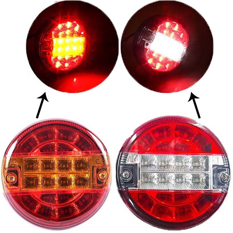 Automobilska stražnja svjetla, LED burger svjetlo, 12/24V, 5.5W, 300lm, LED, 6000K