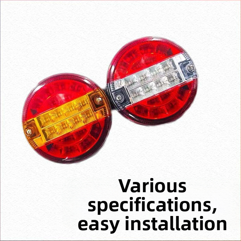 Autolampa zadné LED burger svetlo, 12/24V, 5,5W, 300lm, LED, 6000K